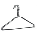 Eco-Friendly Hanger PE Coated Laundry Metal Wire Hangers for Wholesale